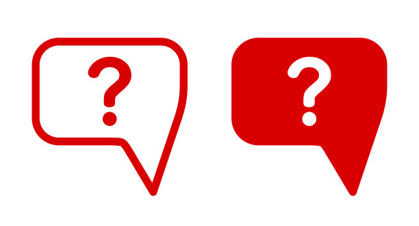 带问号的聊天图标图片下载