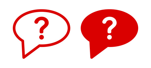 带问号的聊天图标图片下载