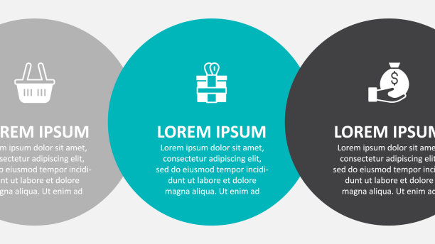 设置礼品盒购物篮和钱袋图片下载
