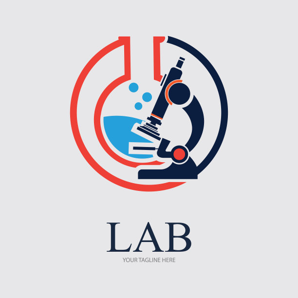 实验室图标模板图片下载