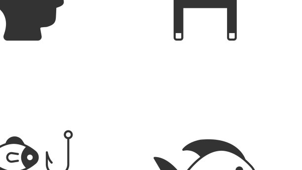 钓鱼的渔夫用鱼钩钓鱼图片下载