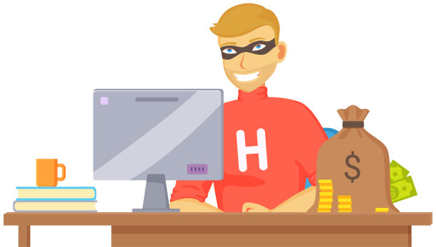 阻止黑客对个人电脑账户的攻击。有人入侵了电脑保护系统图片下载