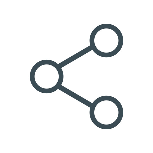 共享标志图标设计矢量图片下载