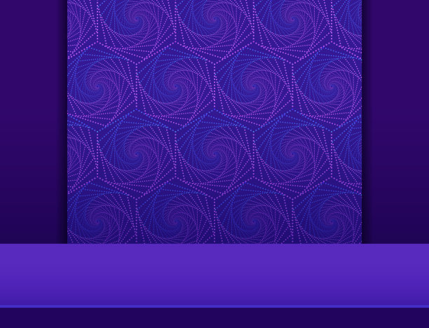 矢量插图舞台紫色蓝点螺旋背景设计图片下载