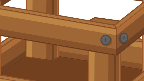 白色背景的木箱图片下载