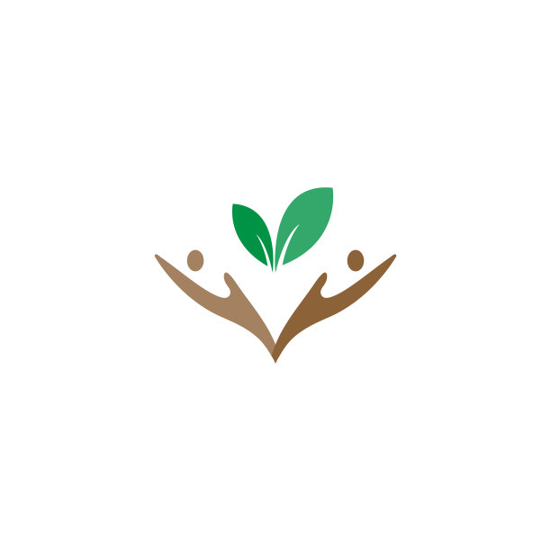 树形图标Logo设计元素图片下载