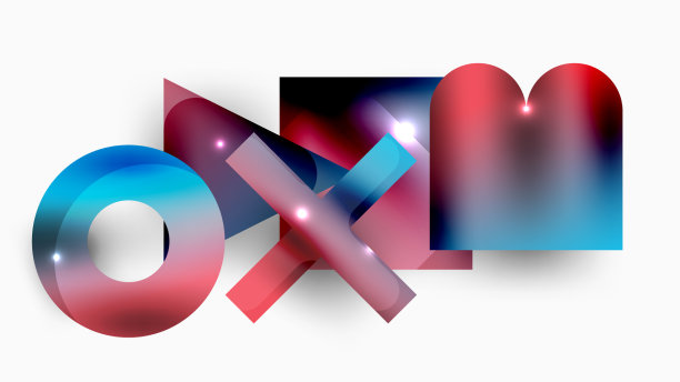 最小几何抽象背景原语图片下载