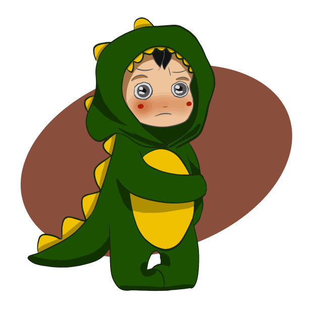 动漫风格的年轻人图片下载