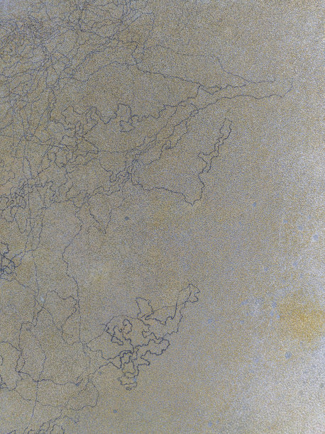 鸟瞰美丽的自然形状和纹理图片下载