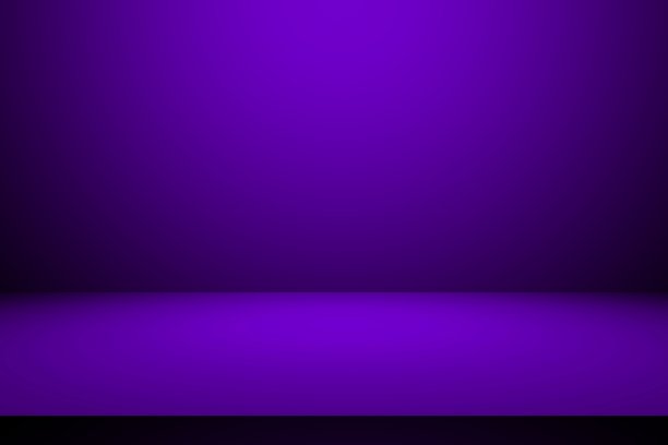 抽象紫色背景，空紫色渐变房间工作室背景，抽象背景，紫色背景，紫色房间背景。图片下载