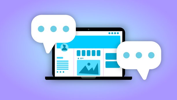 社交网络传播理念，言语泡泡图片下载