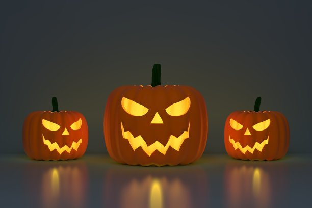 万圣节南瓜图片下载