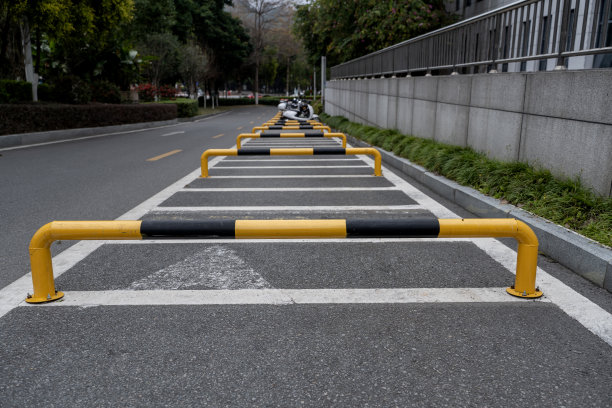 电动摩托车停车位图片下载