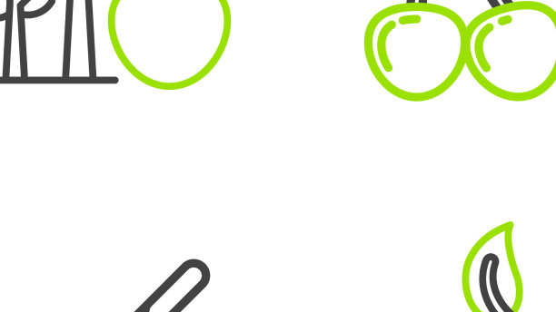 定线发芽在手环保图片下载