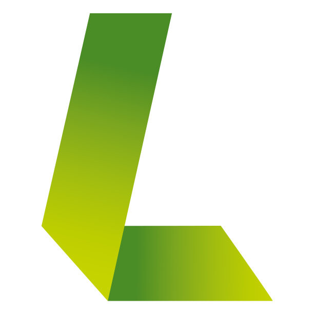 L字母折纸同型优质图片下载