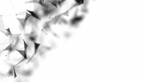 技术和科学背景，连接点和线图片下载