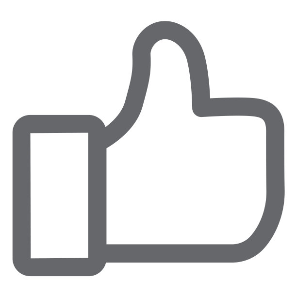 喜欢社交媒体图标高品质图片下载