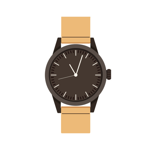 腕表手表带真皮设计图片下载
