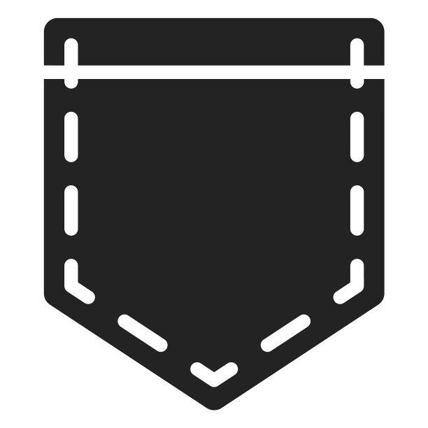 口袋裁剪质量高图片下载