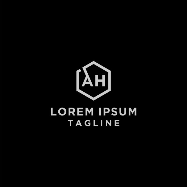 ae六角标志图片下载