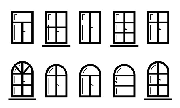 设置Windows图标字形黑色图标拱图片下载