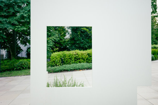 白色的墙和框架图片下载