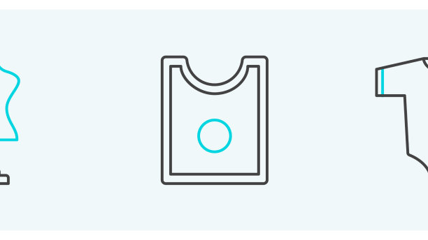 设置线婴儿服装模型和缝纫图片下载