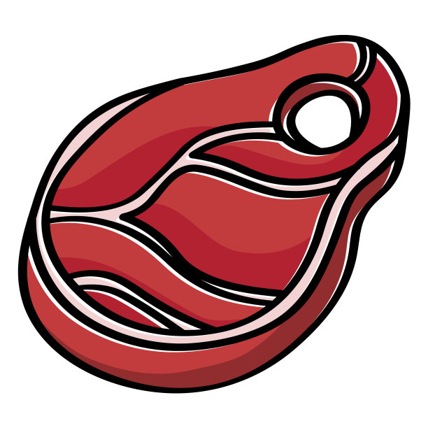 红肉牛排食品质量高图片下载