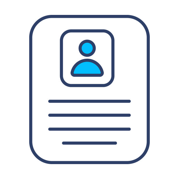 简历财务相关行图标可编辑笔画图片下载