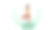 扁平女孩瑜伽姿势人物扁平与树叶图片下载