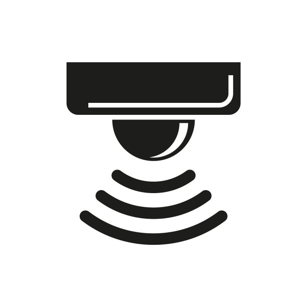 烟雾探测器外形图标烟雾报警系统图片下载