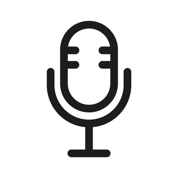 麦克风图标麦克风录音工作室图片下载