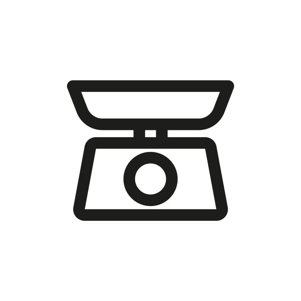 重量图标，秤和千克符号图片下载