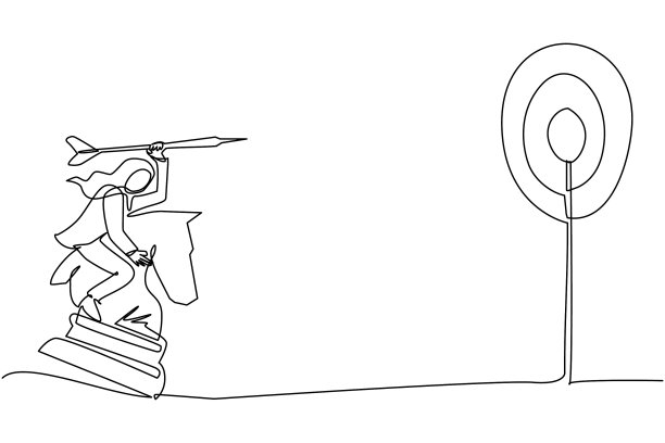 单线连续画阿拉伯图片下载