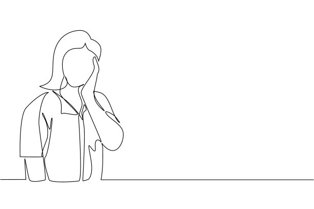 连成一线的年轻女子抱着画图片下载