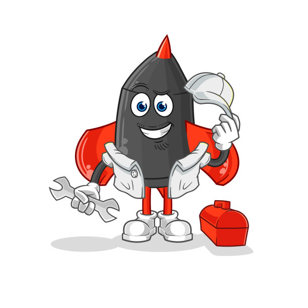 飞镖机械卡通卡通吉祥物图片下载