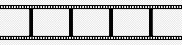 电影线条形背景插图图片下载