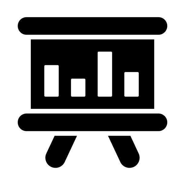 与财务相关的统计线图标可编辑图片下载