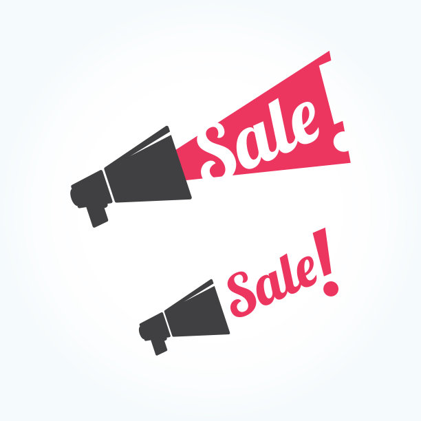 出售喇叭图标图片下载