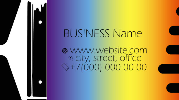 油漆刷和颜料滴业务图片下载