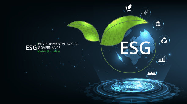 环境社会与治理(ESG)概念设计。图片下载