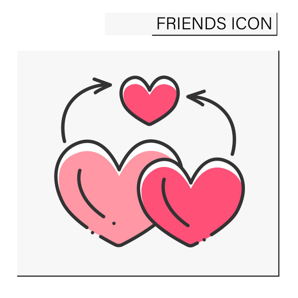 享受彩色图标图片下载