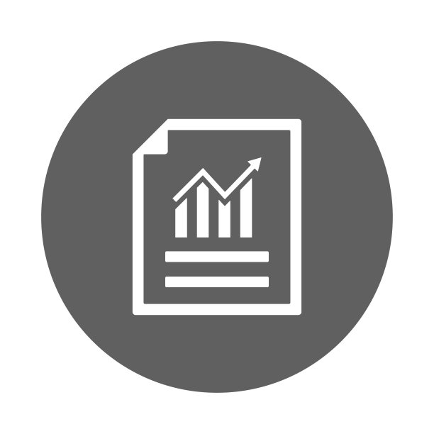 图表数据表格灰色矢量图标图片下载