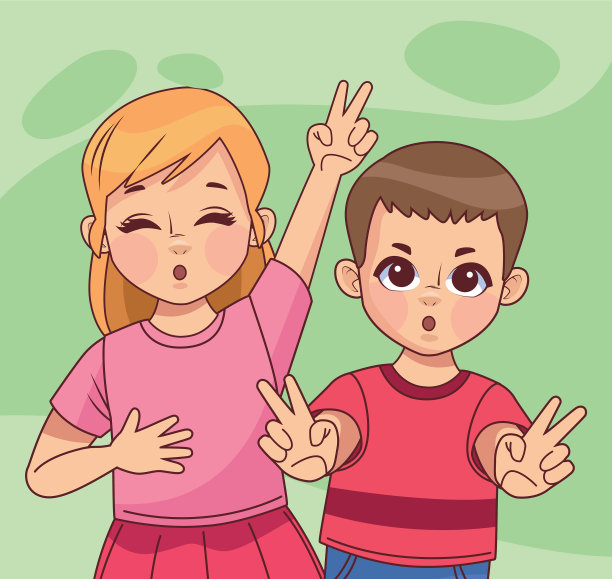 快乐的小夫妻图片下载