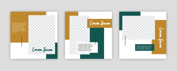 独特的现代编辑社交媒体旗帜模板。任何人都可以在社交媒体上使用这个简单的设计推广网页横幅。现代优雅的销售和折扣促销-矢量。图片下载