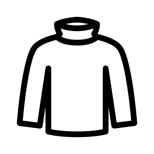 高领t恤时尚技术图片下载