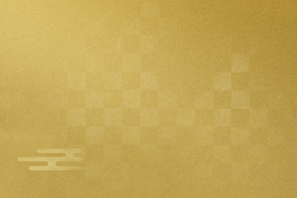 金色背景与Temari口音。模板背景的新年，日本食品，和传统的日本事件。图片下载