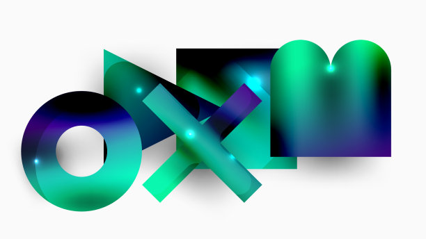 最小几何抽象背景原语图片下载