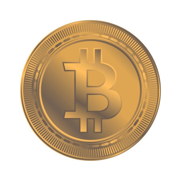 数字货币硬币的风格化图像图片下载