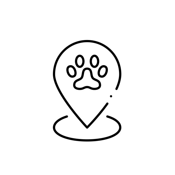 宠物店在地图上的位置像素完美图片下载